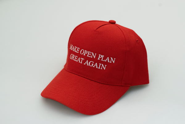 Make Open Plan Great Again Hat